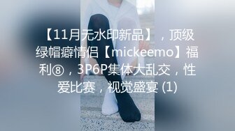 【11月无水印新品】，顶级绿帽癖情侣【mickeemo】福利⑧，3P6P集体大乱交，性爱比赛，视觉盛宴 (1)