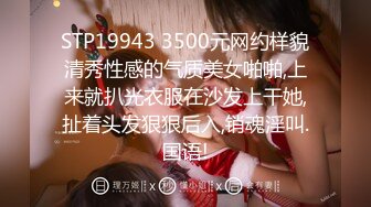 STP19943 3500元网约样貌清秀性感的气质美女啪啪,上来就扒光衣服在沙发上干她,扯着头发狠狠后入,销魂淫叫.国语!