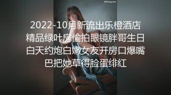 2022-10月新流出乐橙酒店精品绿叶房偷拍眼镜胖哥生日白天约炮白嫩女友开房口爆嘴巴把她草得脸蛋绯红