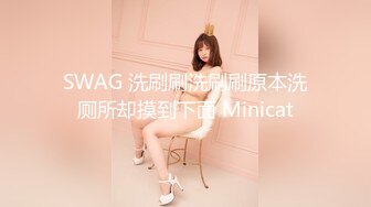 SWAG 洗刷刷洗刷刷原本洗厕所却摸到下面 Minicat