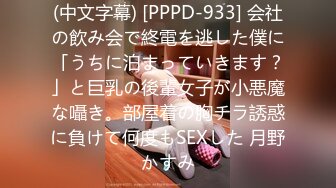 (中文字幕) [PPPD-933] 会社の飲み会で終電を逃した僕に「うちに泊まっていきます？」と巨乳の後輩女子が小悪魔な囁き。部屋着の胸チラ誘惑に負けて何度もSEXした 月野かすみ