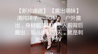 【新片速遞】 【露出萌妹】清纯妹子❤️TOM❤️户外露出，身材超美超棒，人前背后露出，胆儿撑破了天，就是刺激！83P9V 