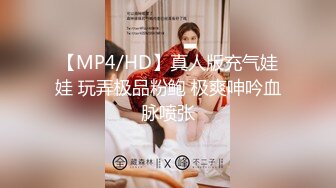 【MP4/HD】真人版充气娃娃 玩弄极品粉鲍 极爽呻吟血脉喷张