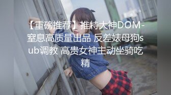 【重磅推荐】推特大神DOM-窒息高质量出品 反差婊母狗sub调教 高贵女神主动坐骑吃精