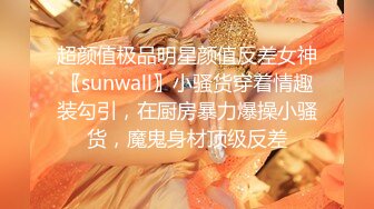 超颜值极品明星颜值反差女神〖sunwall〗小骚货穿着情趣装勾引，在厨房暴力爆操小骚货，魔鬼身材顶级反差