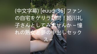 (中文字幕) [euud-36] ファンの自宅をゲリラ訪問！姫川礼子さんとしてみませんか～憧れの熟女と夢の中出しセックス～