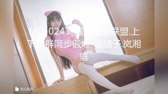 MD-0243-骚女健身联盟.上下肌群同步锻炼-夏晴子.岚湘庭