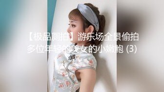 【极品厕拍】游乐场全景偷拍多位年轻的美女的小嫩鲍 (3)