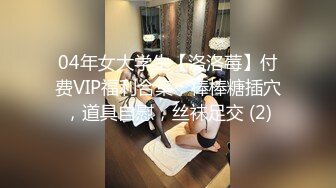 04年女大学生【洛洛莓】付费VIP福利合集，棒棒糖插穴，道具自慰，丝袜足交 (2)