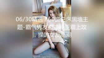 06/30精选 360圆白床黑墙主题-霸气男友直接硬王霸上攻，操的女友高潮