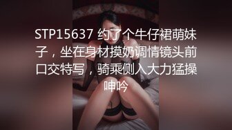 STP15637 约了个牛仔裙萌妹子，坐在身材摸奶调情镜头前口交特写，骑乘侧入大力猛操呻吟