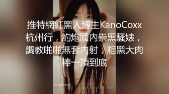 推特網紅黑人博主KanoCoxx杭州行，約炮國內崇黑騷婊，調教啪啪無套內射，粗黑大肉棒一頂到底