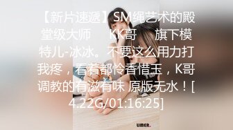 【新片速遞】SM绳艺术的殿堂级大师❤️KK哥❤️旗下模特儿-冰冰。不要这么用力打我疼，看着都怜香惜玉，K哥调教的有滋有味 原版无水！[4.22G/01:16:25]