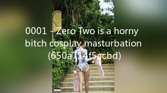 0001 - Zero Two is a horny bitch cosplay masturbation (650a714f5acbd)